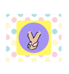 隠れパズル1（個別スタンプ：12）