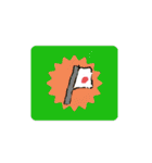 隠れパズル1（個別スタンプ：31）
