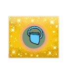 隠れパズル1（個別スタンプ：34）