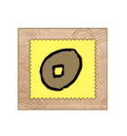 隠れパズル1（個別スタンプ：36）