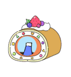 隠れパズル1（個別スタンプ：40）