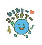 もちぷにスタンプ【日常編】（個別スタンプ：40）