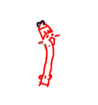 訳分からん癒され絵（個別スタンプ：1）