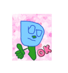 訳分からん癒され絵（個別スタンプ：5）