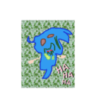 訳分からん癒され絵（個別スタンプ：6）
