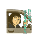 やさぐれ秘書サエコ 2（個別スタンプ：9）