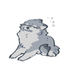 いろいろなオオカミくん4（個別スタンプ：2）