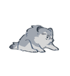 いろいろなオオカミくん4（個別スタンプ：5）