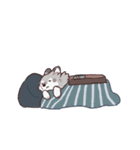 いろいろなオオカミくん4（個別スタンプ：28）
