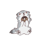 いろいろなオオカミくん4（個別スタンプ：29）