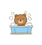 サウナ大好きくま（個別スタンプ：2）