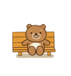 サウナ大好きくま（個別スタンプ：6）