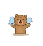 サウナ大好きくま（個別スタンプ：8）