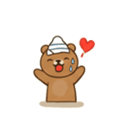 サウナ大好きくま（個別スタンプ：9）