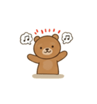 サウナ大好きくま（個別スタンプ：12）