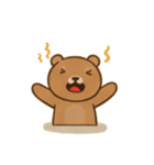 サウナ大好きくま（個別スタンプ：13）
