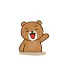 サウナ大好きくま（個別スタンプ：14）
