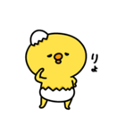 まいにちひよっこ小生意気（個別スタンプ：10）