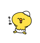 まいにちひよっこ小生意気（個別スタンプ：18）
