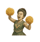 津田 梅子 ギャグ シュール 爆笑（個別スタンプ：7）