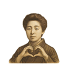 津田 梅子 ギャグ シュール 爆笑（個別スタンプ：8）
