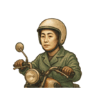 津田 梅子 ギャグ シュール 爆笑（個別スタンプ：11）