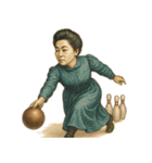津田 梅子 ギャグ シュール 爆笑（個別スタンプ：12）