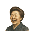 津田 梅子 ギャグ シュール 爆笑（個別スタンプ：19）