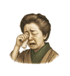 津田 梅子 ギャグ シュール 爆笑（個別スタンプ：20）