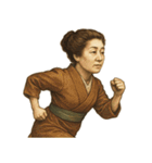 津田 梅子 ギャグ シュール 爆笑（個別スタンプ：22）