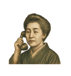 津田 梅子 ギャグ シュール 爆笑（個別スタンプ：23）