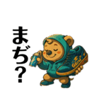 GROWL（グロウル）とEITO（エイト）（個別スタンプ：5）