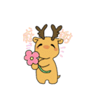 動物いっぱい 敬語で挨拶（個別スタンプ：12）