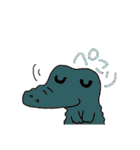 動物いっぱい 敬語で挨拶（個別スタンプ：20）