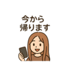 飲み会あるあるスタンプ（男女で使える）（個別スタンプ：14）