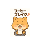 新人OLポメラニアンの日常（個別スタンプ：9）