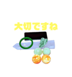 適度なご挨拶（個別スタンプ：4）