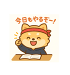 がんばるCPAポメラニアン 受験あるある編（個別スタンプ：3）
