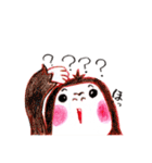 ハッピーアニマル！！（個別スタンプ：5）