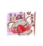 ハッピーアニマル！！（個別スタンプ：24）