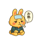 うさぎの まろたん（個別スタンプ：22）