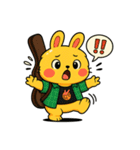 うさぎの まろたん（個別スタンプ：25）