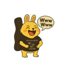 うさぎの まろたん（個別スタンプ：36）