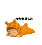 うみうさ⑦（個別スタンプ：16）