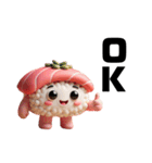 毎日使える40選！ぷに寿司の日常スタンプ（個別スタンプ：9）