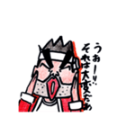 ハッピーな熱血応援おじさん（個別スタンプ：6）