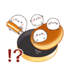 シマエナガ親子とレトロな喫茶店（個別スタンプ：32）