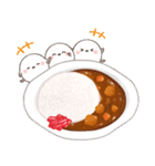 シマエナガ親子とレトロな喫茶店（個別スタンプ：40）