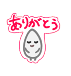 けっしーと消しかす仲間のたのしいスタンプ（個別スタンプ：5）