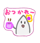 けっしーと消しかす仲間のたのしいスタンプ（個別スタンプ：12）